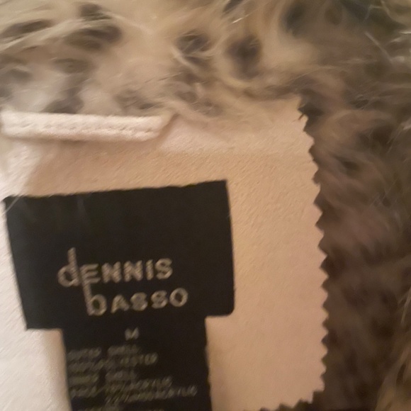 Great, unique animal print lined long vest - Picture 5 of 9